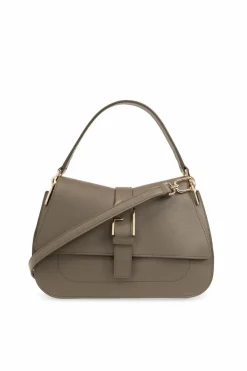 Furla ZIELONY Torba na ramię ‘Flow Medium’