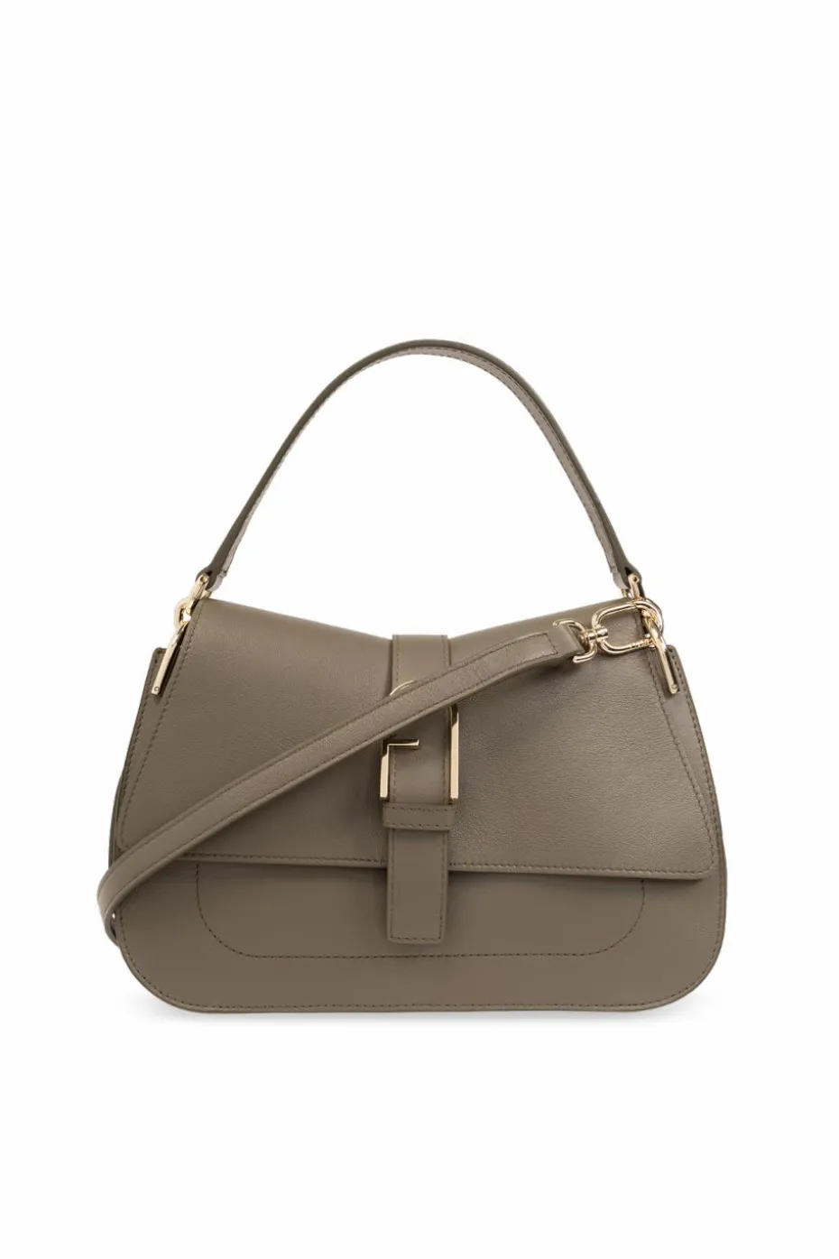 Furla ZIELONY Torba na ramię ‘Flow Medium’