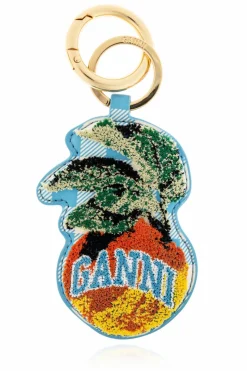 Ganni MULTIKOLOR Brelok do kluczy