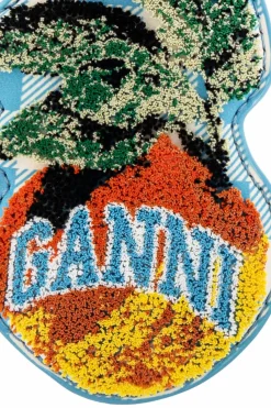 Ganni MULTIKOLOR Brelok do kluczy