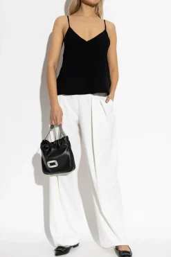 Gestuz CZARNY Top `Gzcamila`