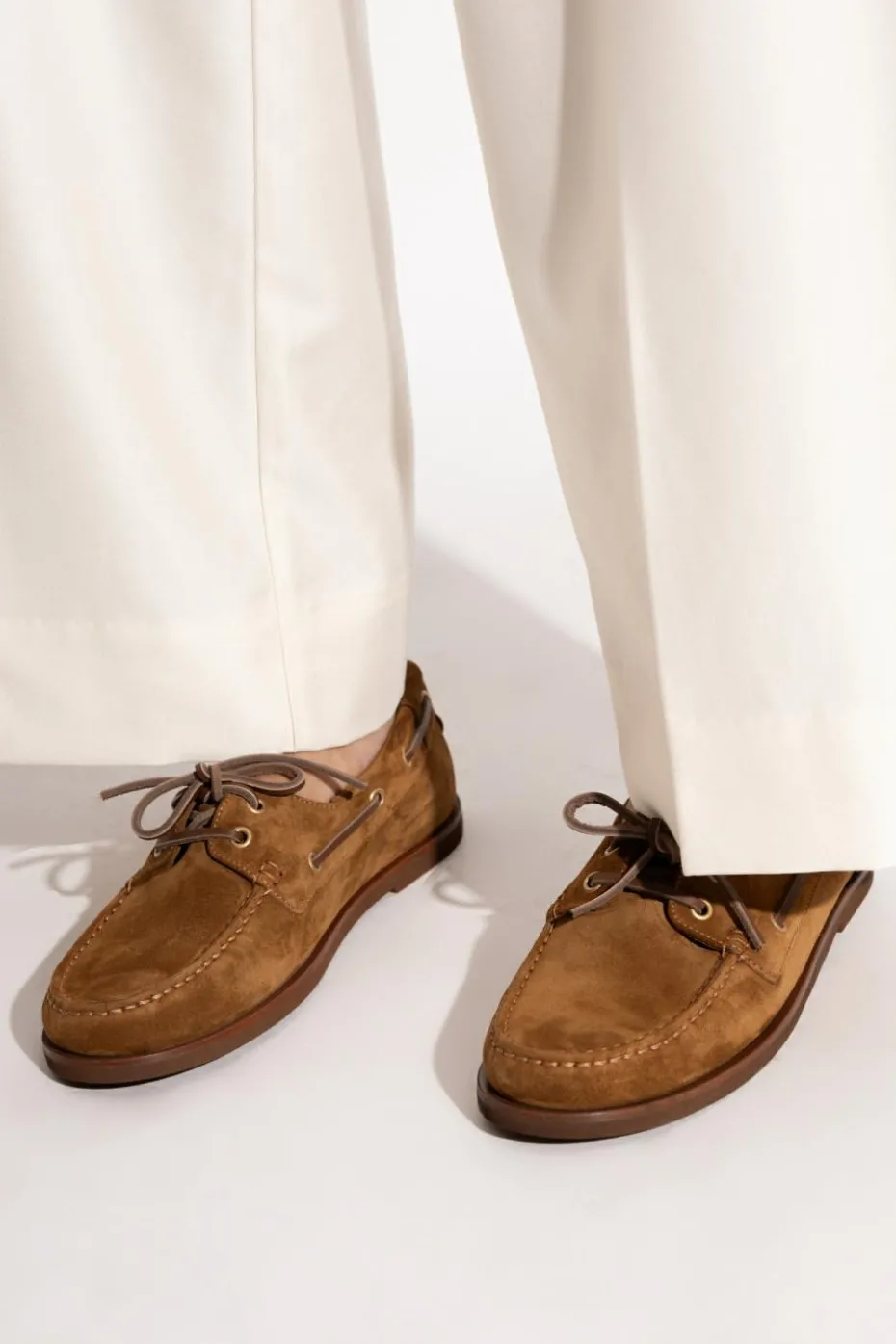 Gianvito Rossi BRĄZOWY Buty `Vandee`