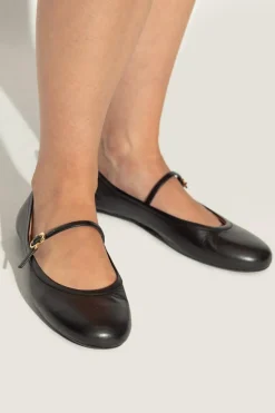 Gianvito Rossi CZARNY Baleriny `Carla`