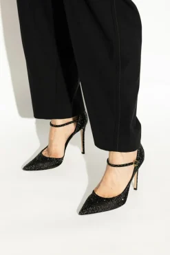 Gianvito Rossi CZARNY Buty na obcasie