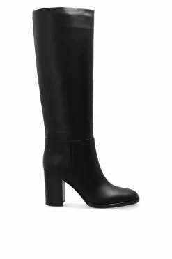 Gianvito Rossi CZARNY Kozaki `Santiago`