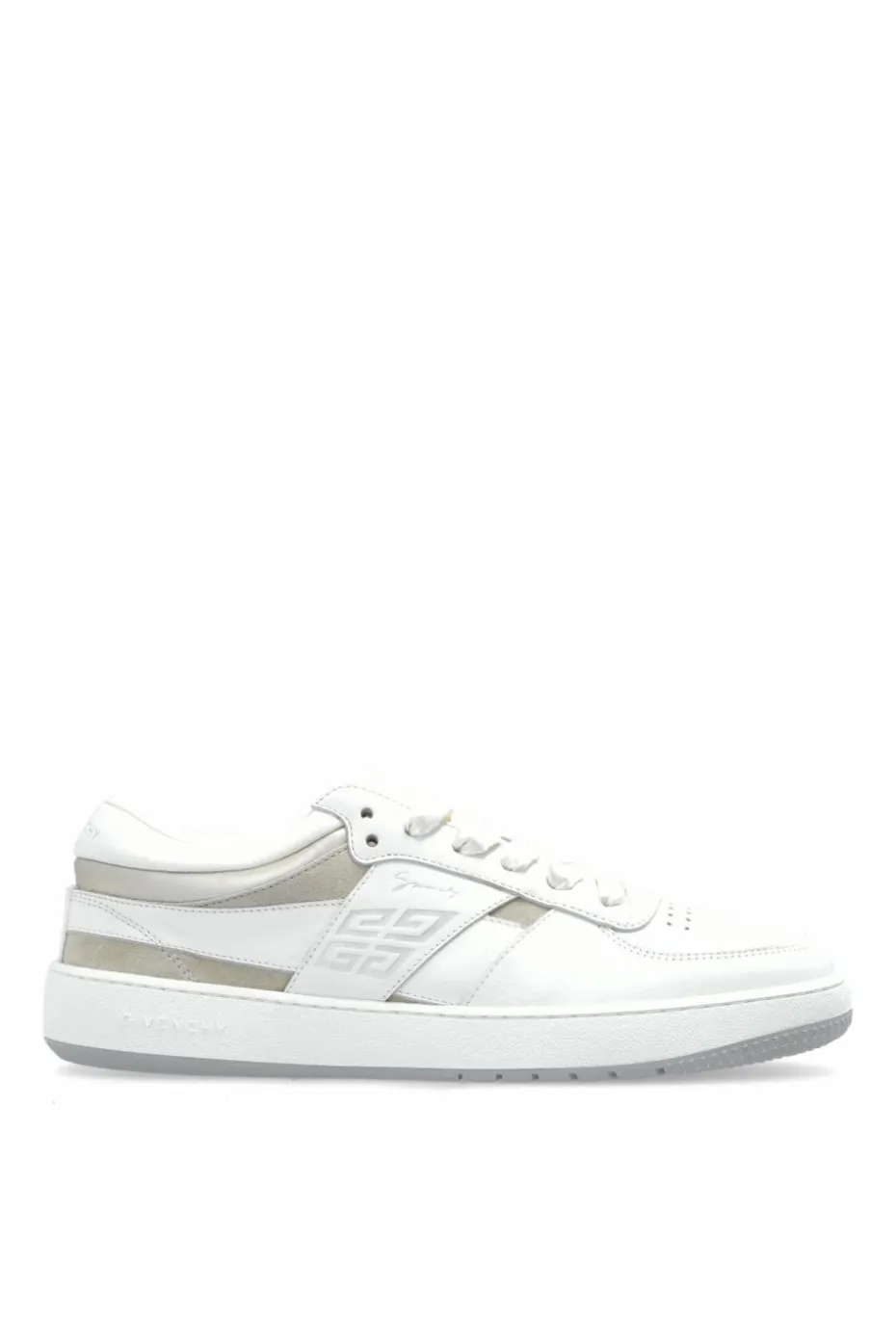 Givenchy BIAŁY Buty sportowe z logo