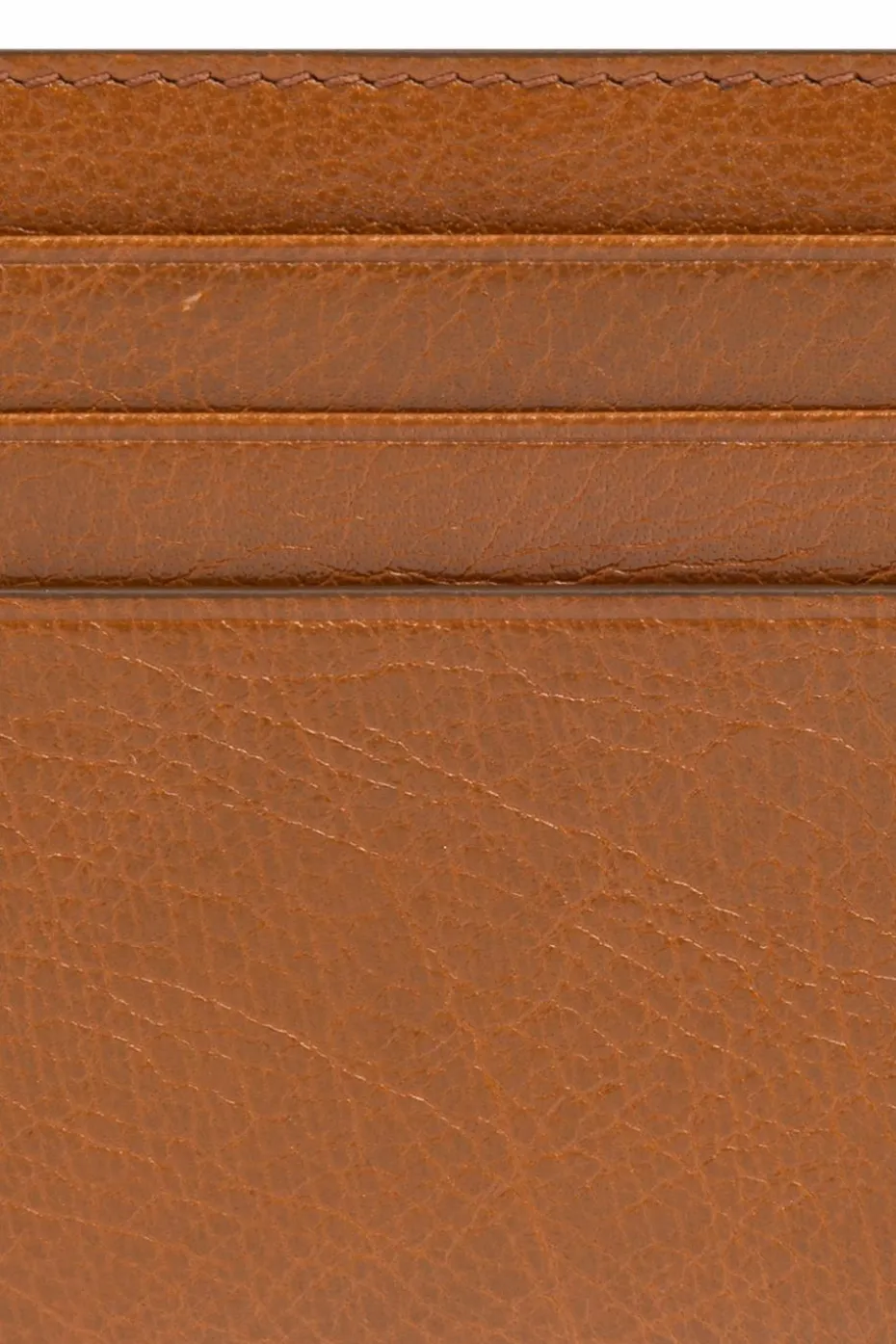 Givenchy BRĄZOWY Etui na karty z logo
