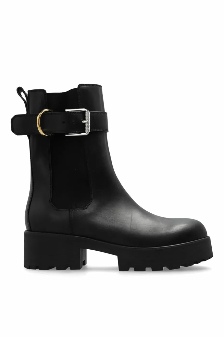 Givenchy CZARNY Botki z logo