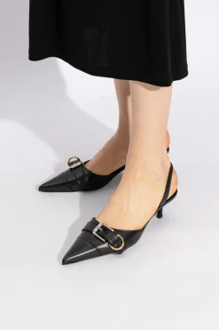 Givenchy CZARNY Buty na obcasie ‘Voyou’