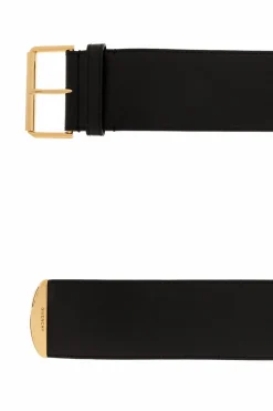 Givenchy CZARNY Skórzany pasek