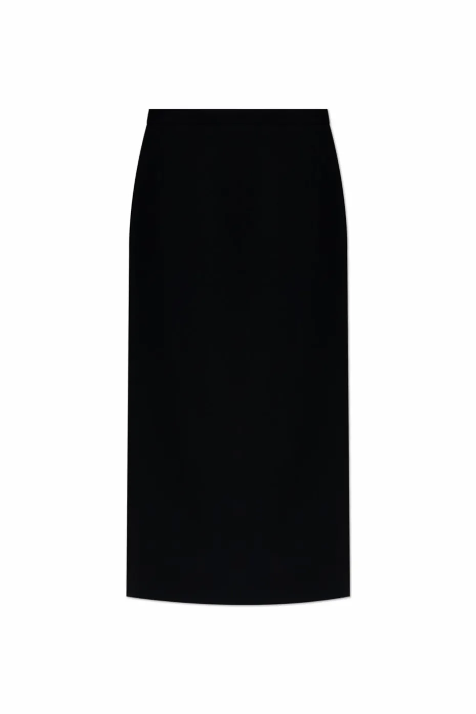 Givenchy CZARNY Spódnica o prostym kroju