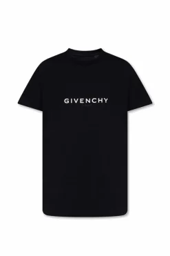 Givenchy CZARNY T-shirt typu ‘oversize’