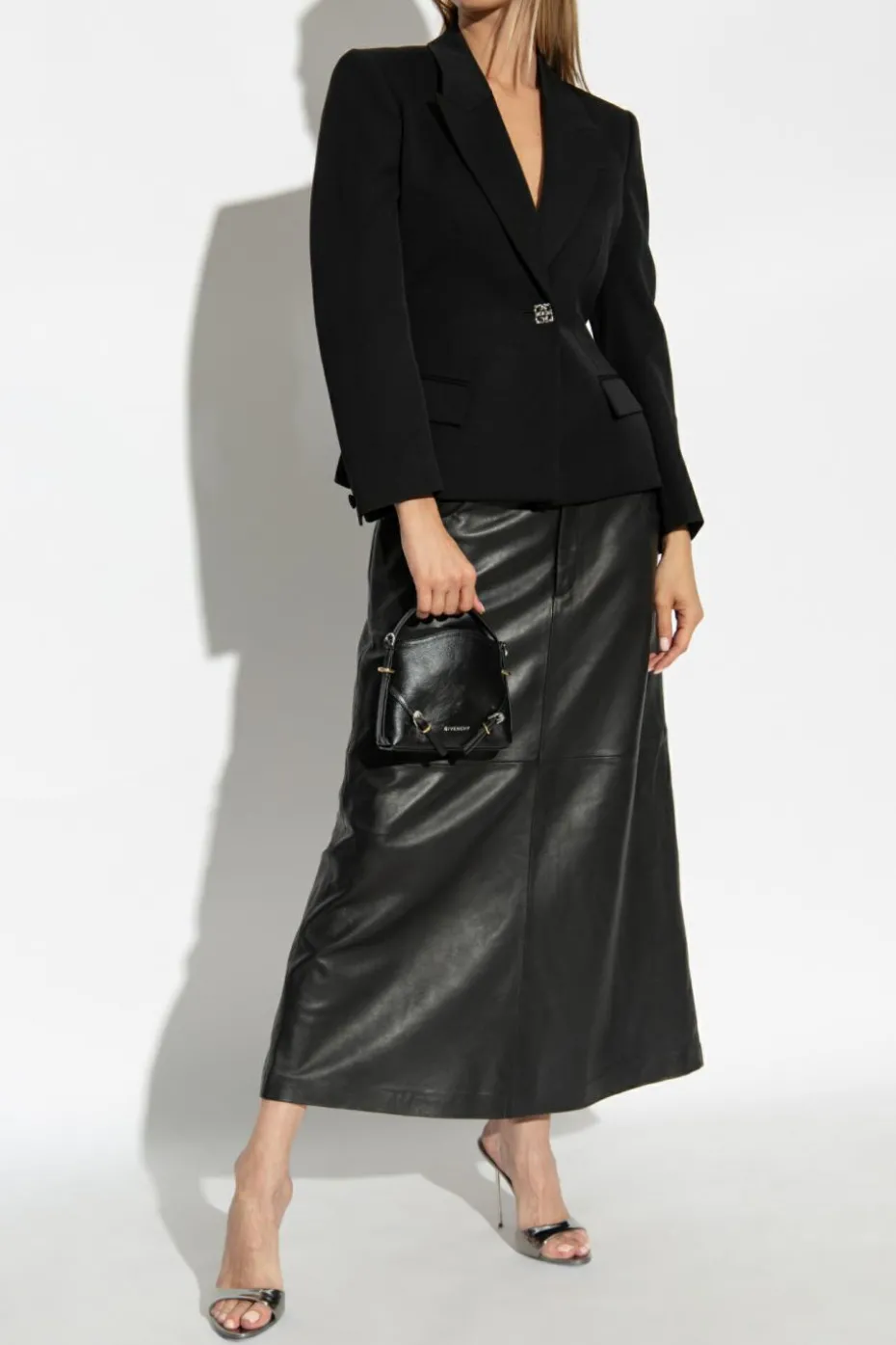 Givenchy CZARNY Wełniana marynarka