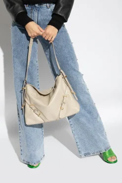 Givenchy kremowy Torba na ramię ‘Voyou Medium’