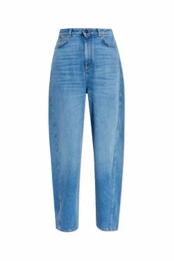 Givenchy NIEBIESKI Jeansy typu `boyfriend`