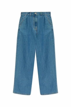 Givenchy NIEBIESKI Jeansy z szerokimi nogawkami