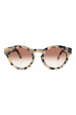 Golden Goose beżowy Okulary przeciwsłoneczne