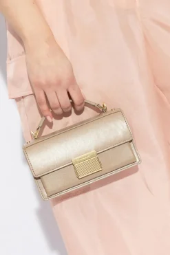Golden Goose beżowy Torba na ramię ‘Venezia Small’