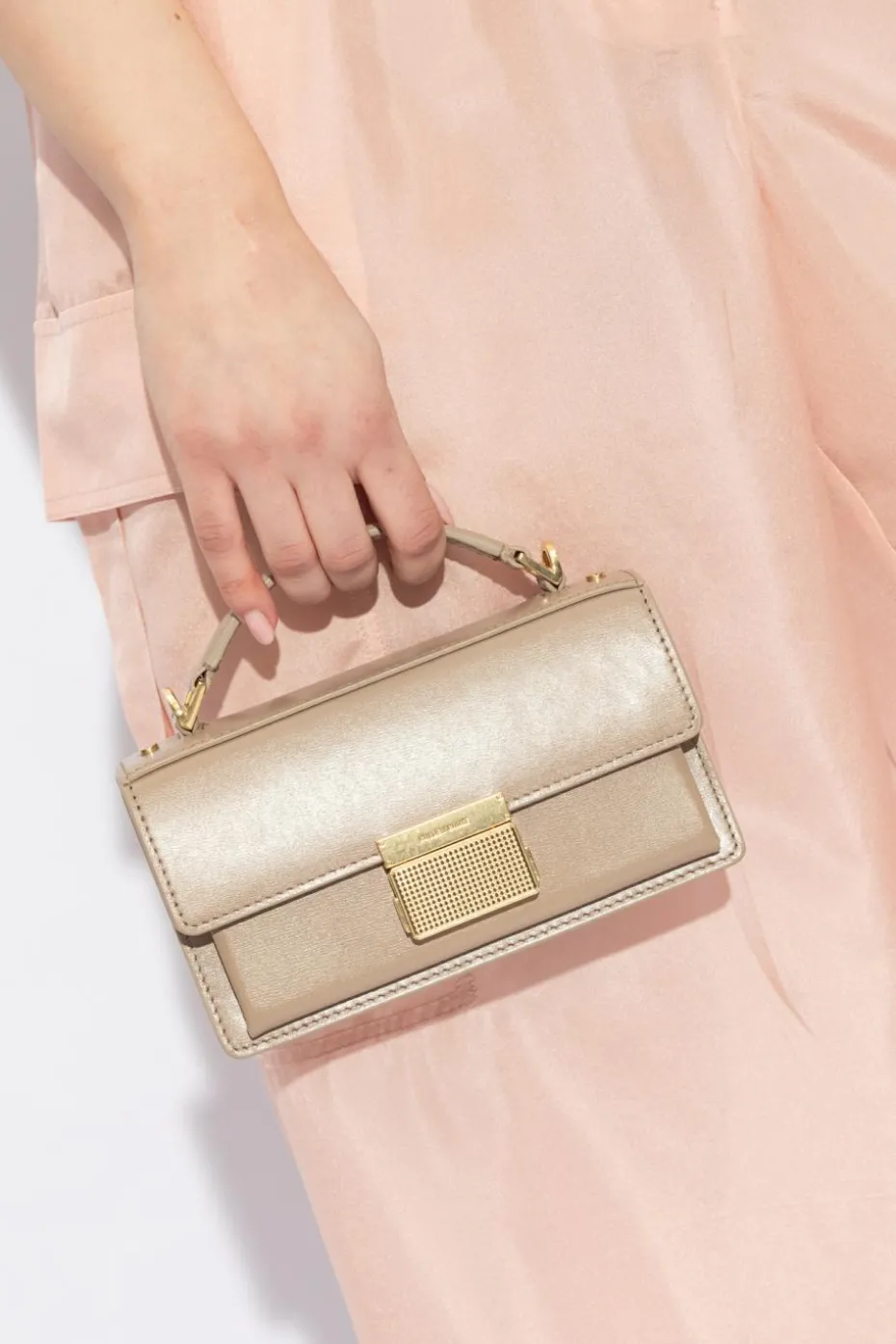 Golden Goose beżowy Torba na ramię ‘Venezia Small’