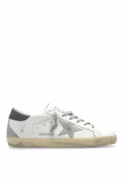 Golden Goose BIAŁY Buty sportowe ‘Super-star classic with spur’