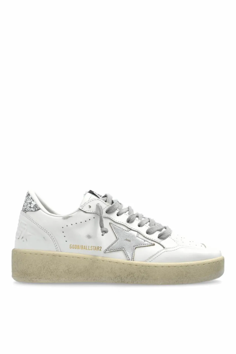Golden Goose BIAŁY Buty sportowe ‘Ballstar 2’