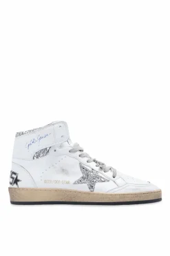 Golden Goose BIAŁY Buty sportowe za kostkę ‘Sky Star’