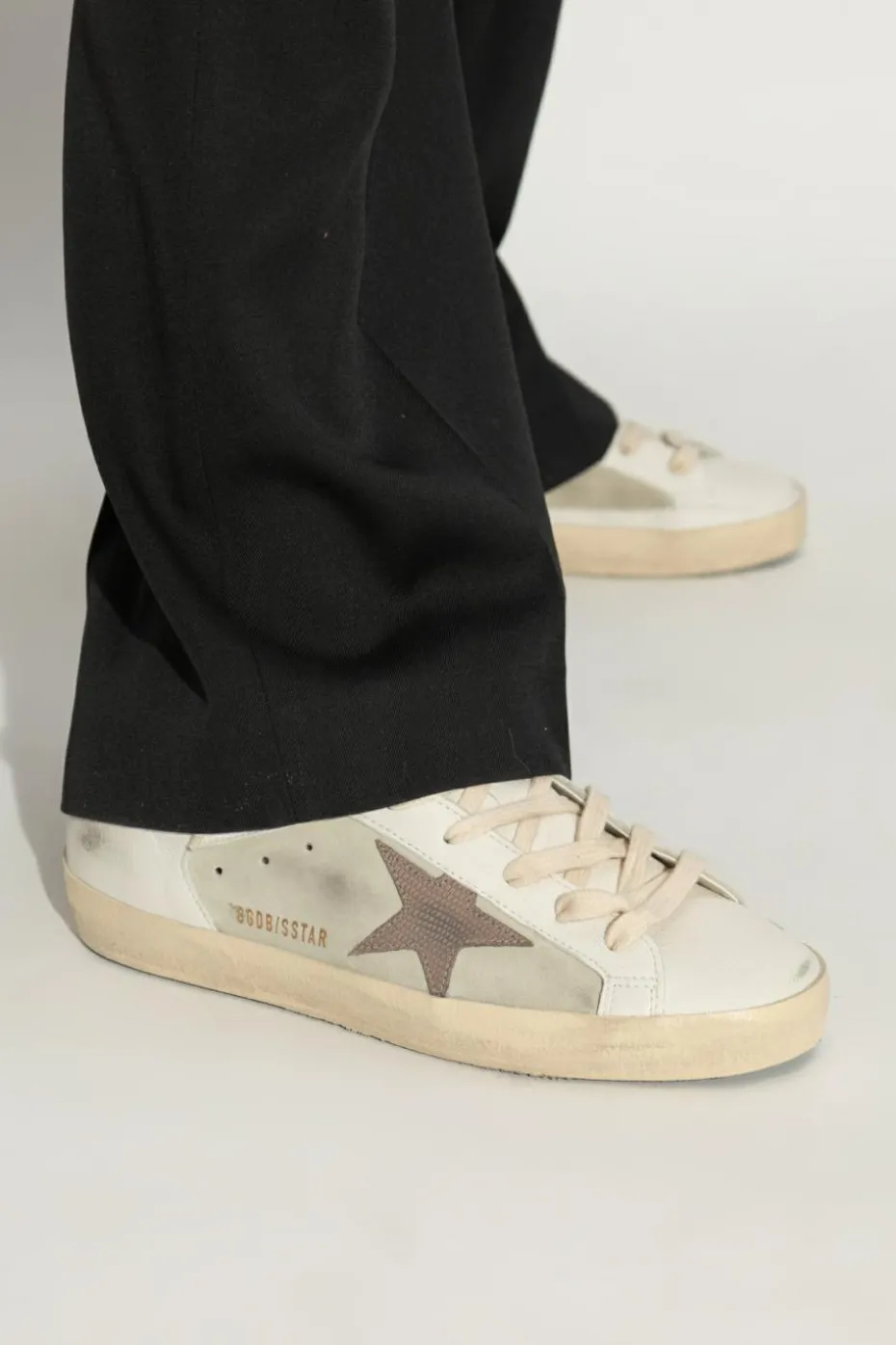 Golden Goose BIAŁY Buty sportowe `Super-Star`