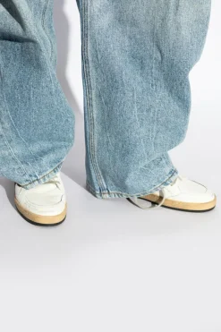 Golden Goose BIAŁY Buty sportowe za kostkę ‘Sky Star’