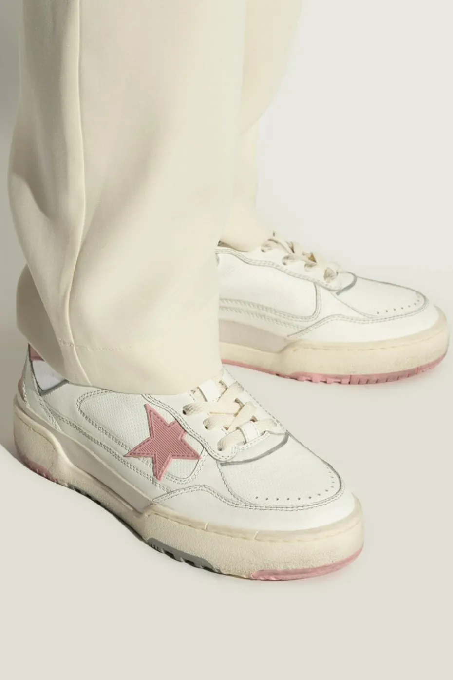 Golden Goose BIAŁY Buty sportowe `Forty2`