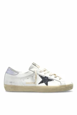 Golden Goose BIAŁY Buty sportowe `Super-Star Classic With List`