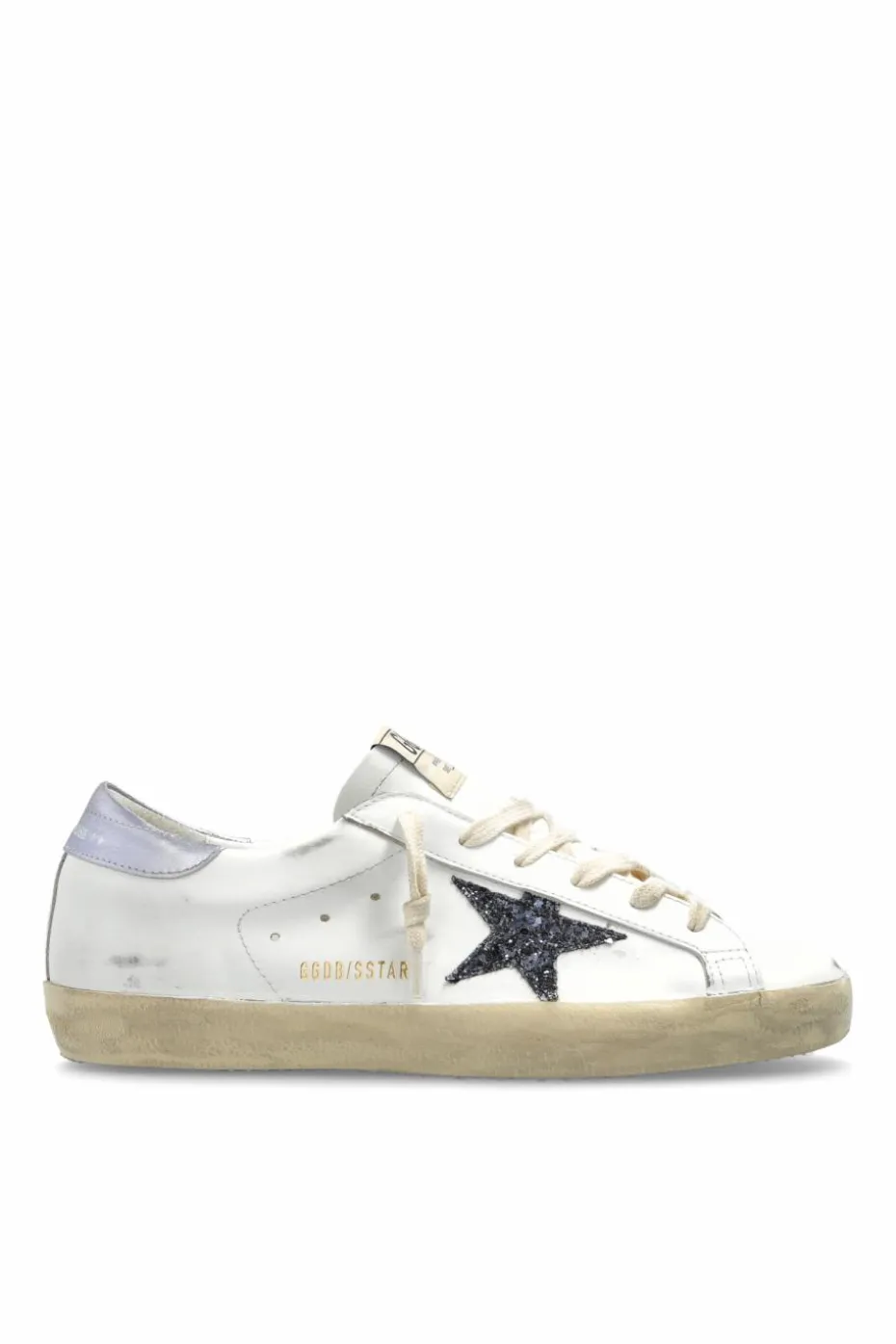 Golden Goose BIAŁY Buty sportowe `Super-Star Classic With List`