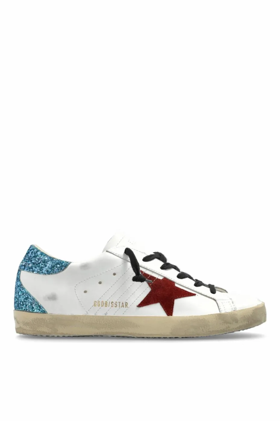 Golden Goose BIAŁY Buty sportowe `Super Star Classic With List`