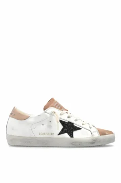 Golden Goose BIAŁY Buty sportowe `Super-Star Classic With List`