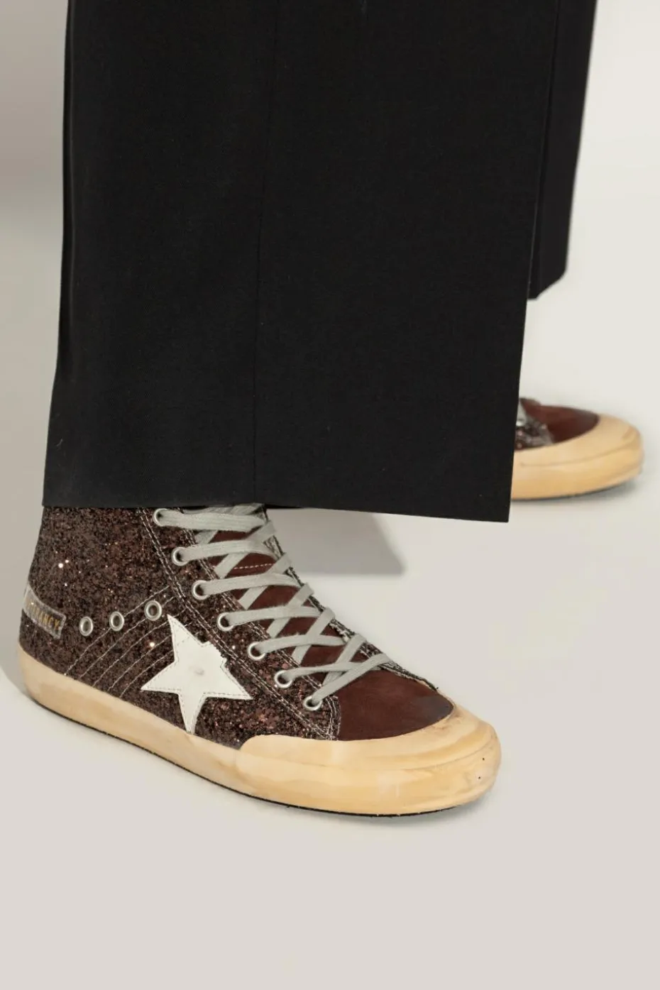 Golden Goose BRĄZOWY Buty sportowe `Francy Penstar Classic`
