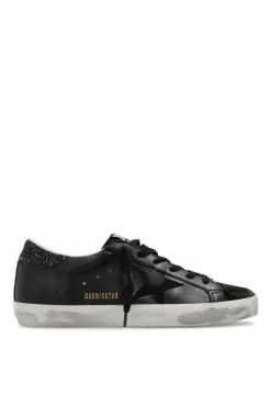 Golden Goose CZARNY Buty sportowe ‘Super-Star’