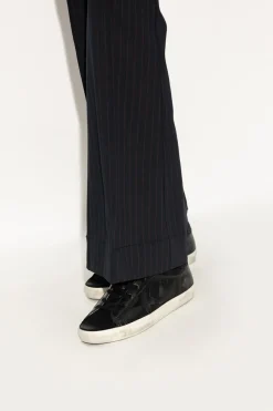 Golden Goose CZARNY Buty sportowe ‘Super-Star’