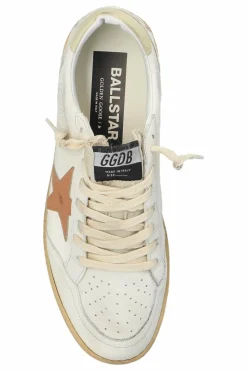 Golden Goose kremowy Buty sportowe `Ball Star Double Quarter`