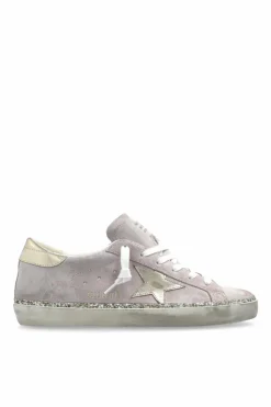 Golden Goose RÓŻOWY Buty sportowe `Super-Star Classic With List`