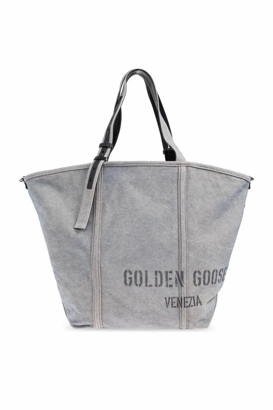 Golden Goose SZARY Torba typu `shopper`