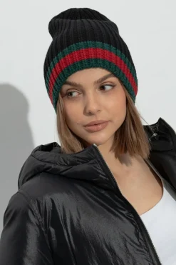 Gucci Czapka z paskiem 'Web'