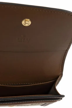 Gucci beżowy Etui na karty
