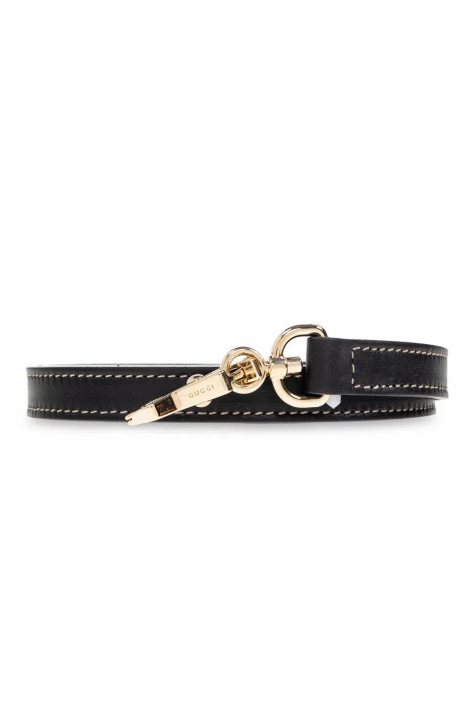 Gucci beżowy Torba do ręki `Horsebit 1955 Soft Small`