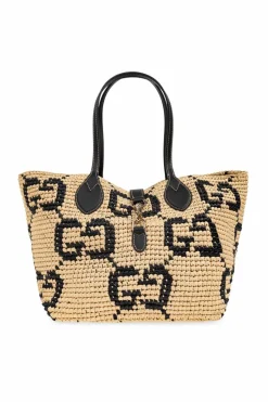 Gucci beżowy Torba `GG Small` typy `shopper`