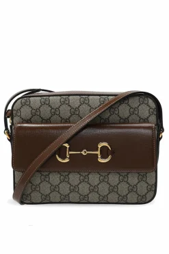 Gucci beżowy Torba na ramię ‘Horsebit 1955’