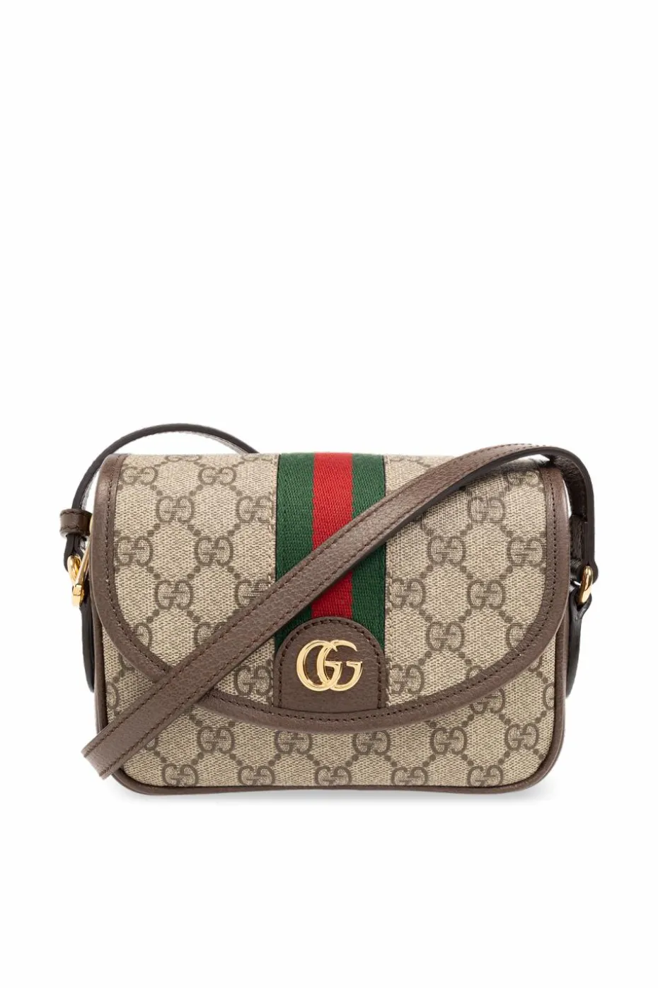 Gucci beżowy Torba na ramię ‘Ophidia GG Mini’