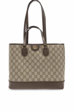 Gucci beżowy Torba ‘Ophidia Mini’ typu ‘shopper’