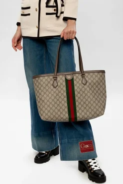 Gucci beżowy Torba typu 'shopper' 'Ophidia GG'