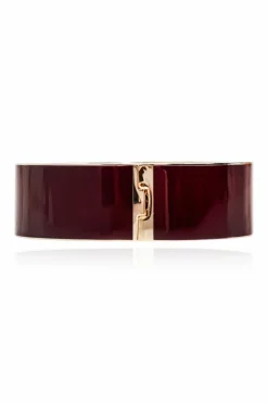 Gucci BORDO Bransoleta z logo