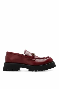 Gucci BORDO Buty typy `loafers`