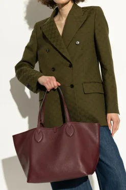 Gucci BORDO Dwustronna torba `Totissima Large` typu `shopper`